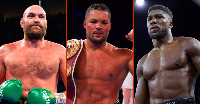 Joe Joyce Seriously Doubts Whether Joshua Wants To Fight Him Or Fury