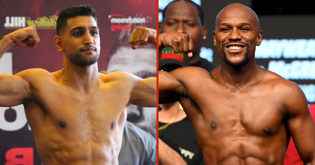 Amir Khan Reveals Shocking Reason Mayweather Fight Never Happened