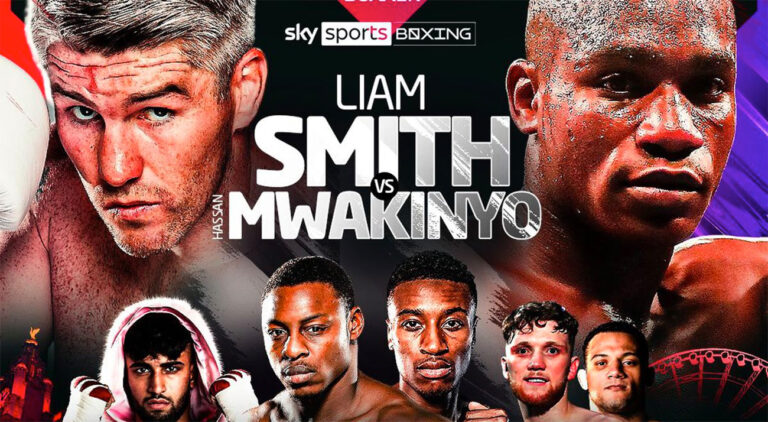 Liam Smith vs Hassan Mwakinyo: Live Stream, Undercard and Fight Time