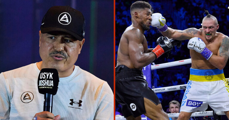Robert Garcia Not Backing Down From Joshua Comments: “I’m Not Lying About It”