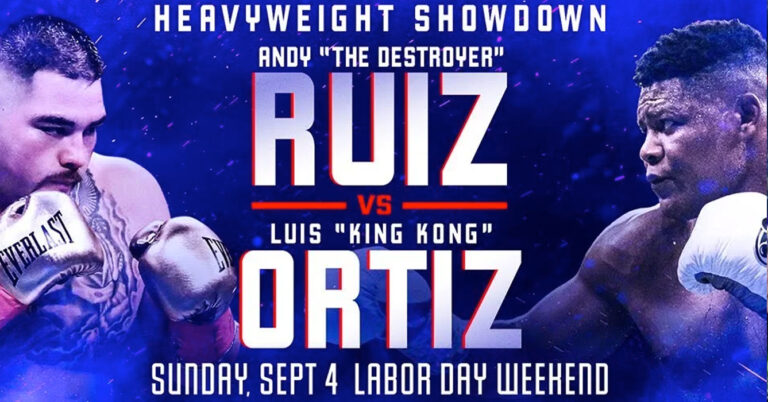 Andy Ruiz Jr vs Luis Ortiz Live Stream, Undercard and Fight Time