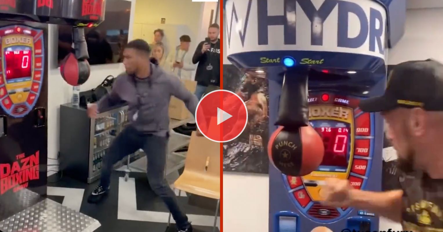 Can Anthony Joshua Beat Tyson Fury’s Punch Machine Score?