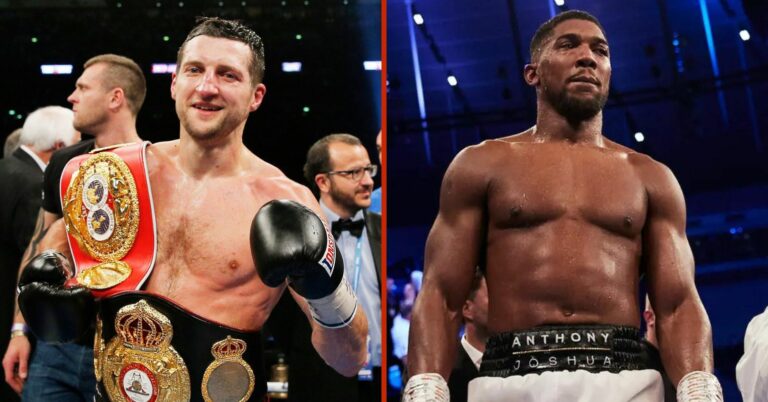 Carl Froch Adamant He’s Had More Impact On British Boxing Than Joshua