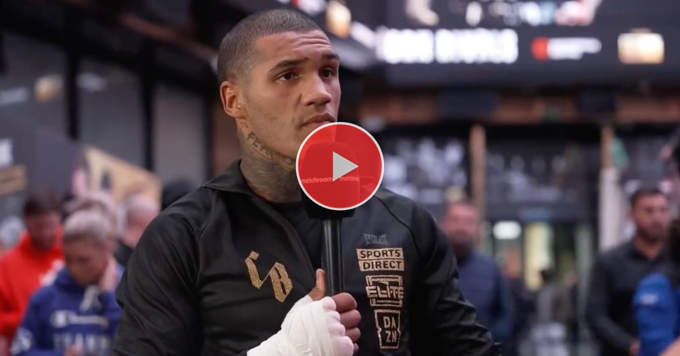 Conor Benn Speaks Out On Eubank Fight Controversy