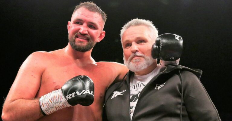 Hughie Fury Opponent Announced For Comeback Fight