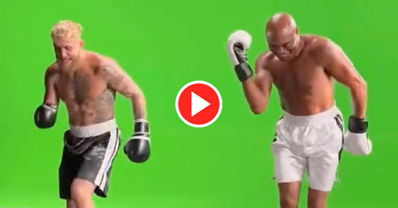 Dance Battle: Jake Paul and Anderson Silva Shake It Off Before Face Off