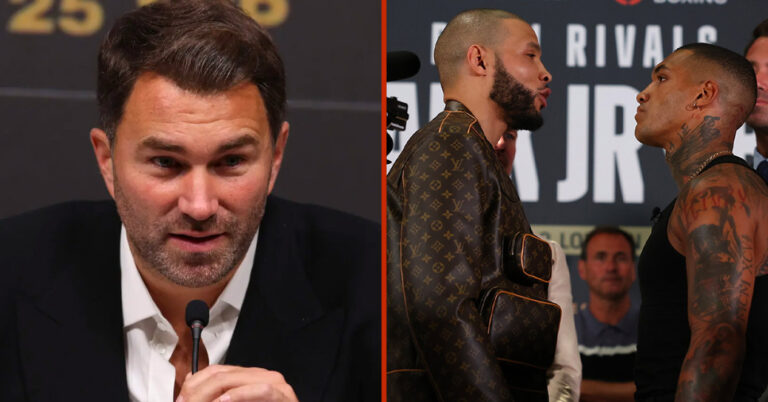 Eddie Hearn Slams BBBofC Over Eubank-Benn And Reveals How Much It Cost Them