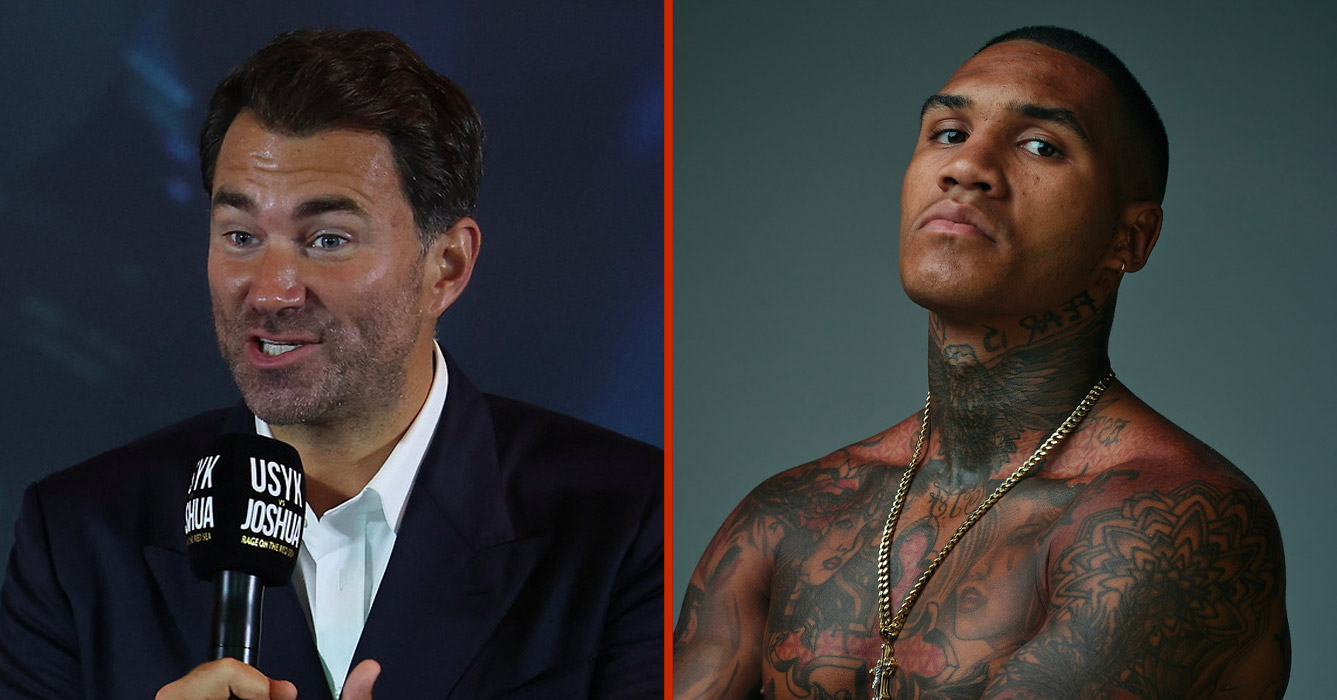 Eddie Hearn Admits Conor Benn Is ‘A Broken Man’