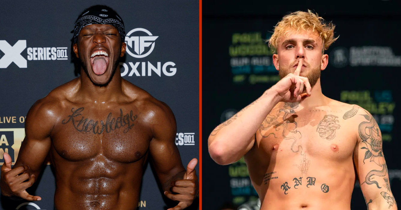 KSI and Jake Paul