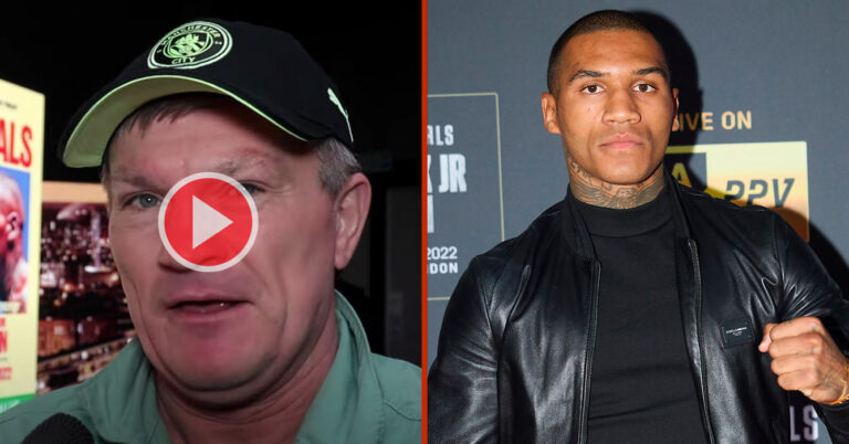 Ricky Hatton Reacts To Conor Benn News: “It’s A Travesty”