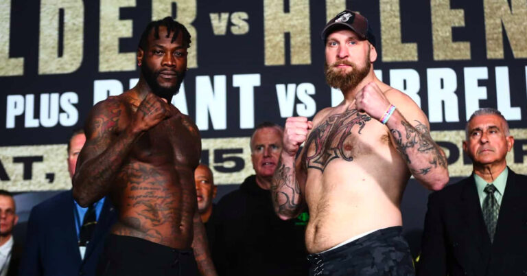 Deontay Wilder vs Robert Helenius: Live Stream, Undercard, Fight Time