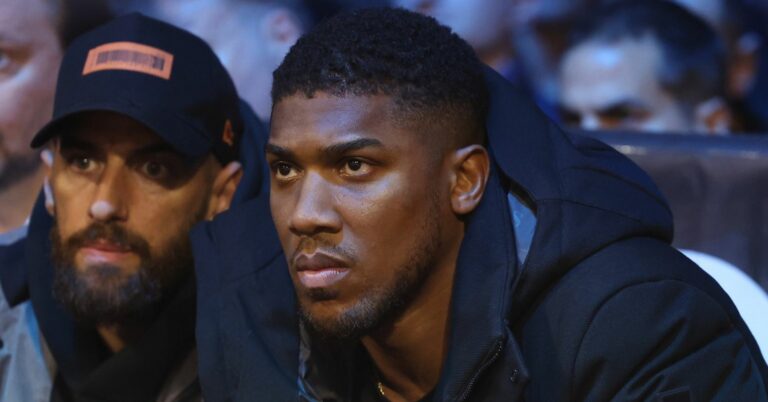 Anthony Joshua Says Respect From Idols Disappeared After Loss: “F*** Everyone”