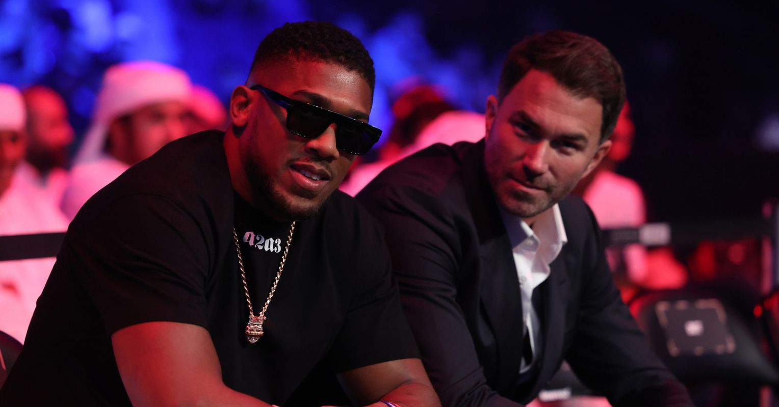 Dave Allen Says Joshua Is Not The Star He Was And Won’t Be DAZN’s Saviour