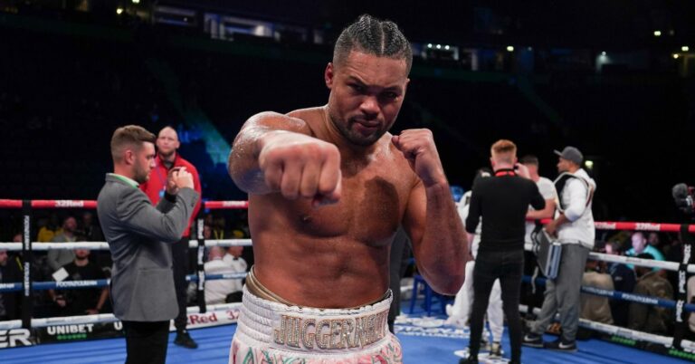 Joe Joyce Names The Hardest Hitter He’s Faced