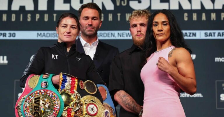 Jake Paul: Taylor-Serrano Rematch Will Happen On One Condition