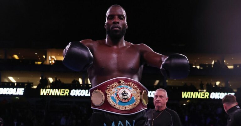 Purse Bid For Lawrence Okolie’s Next Fight Ordered