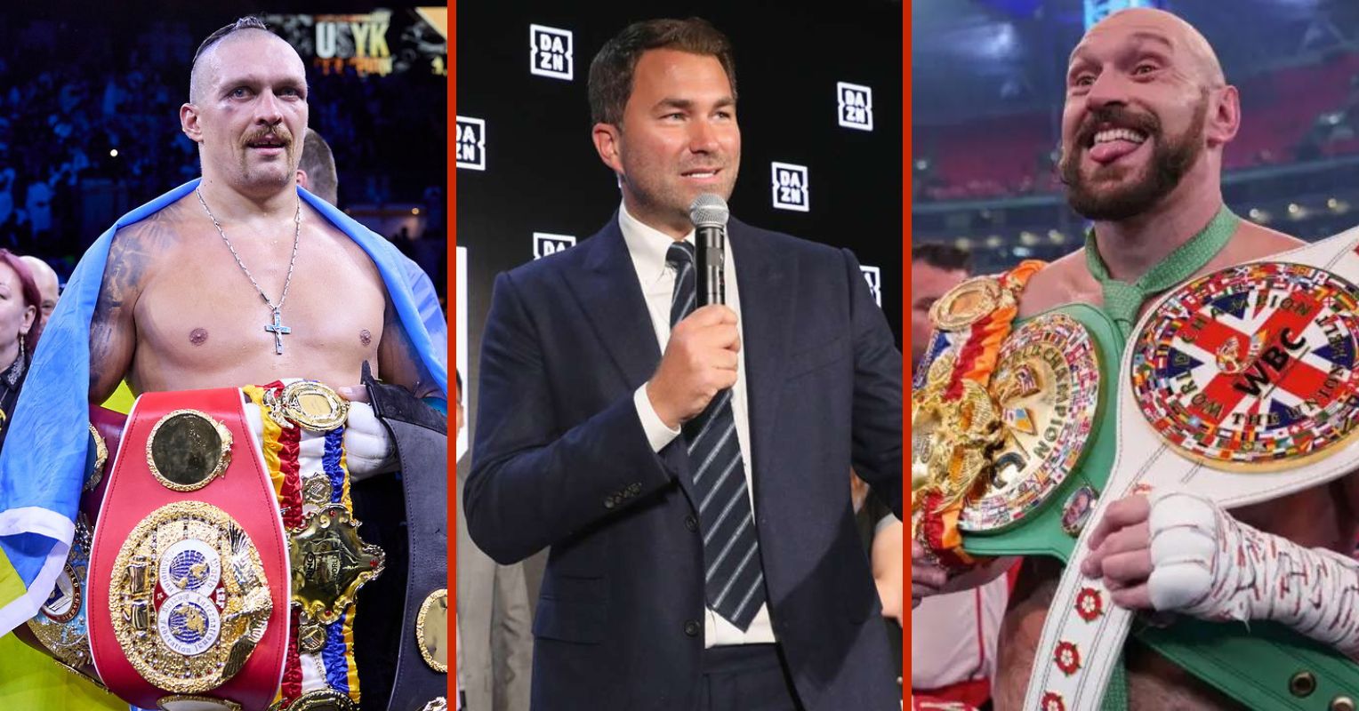 Usyk’s Manager Calls On Hearn Not To Stop Undisputed Fight With Fury