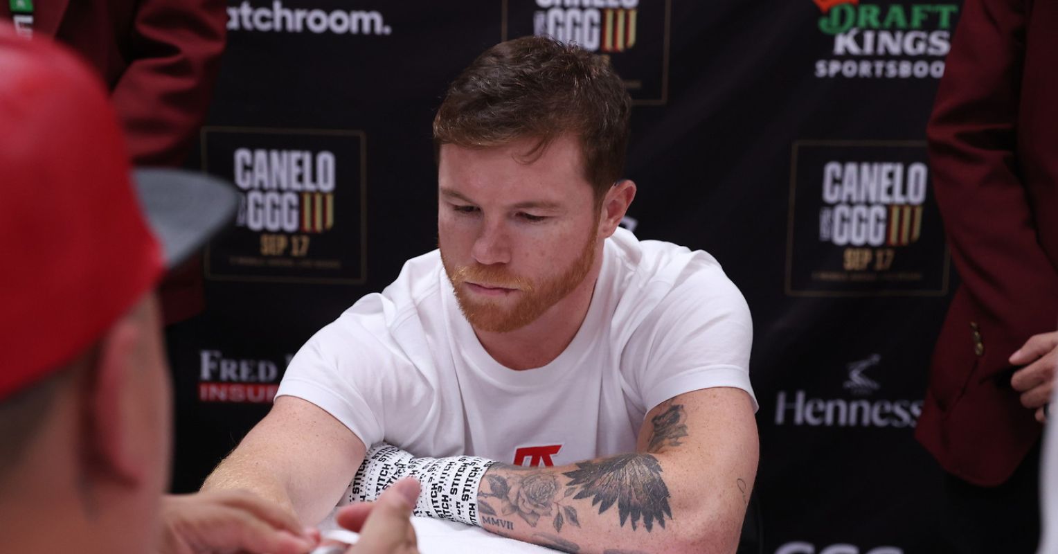 Canelo Updates On Potential UK Fight
