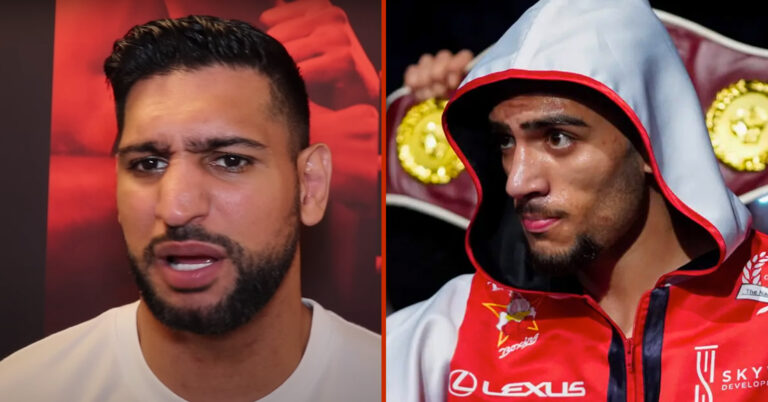 Hamzah Sheeraz Happy To Settle Amir Khan Dispute In The Ring: “I’m All For It!”