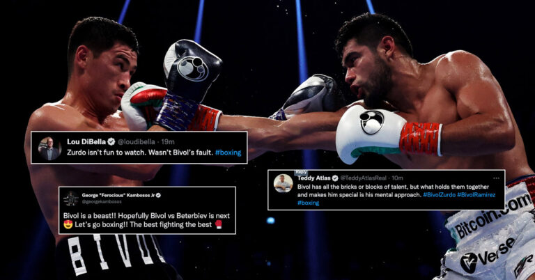 Boxing World Reacts To Dmitry Bivol’s Domination Of Gilberto Ramirez