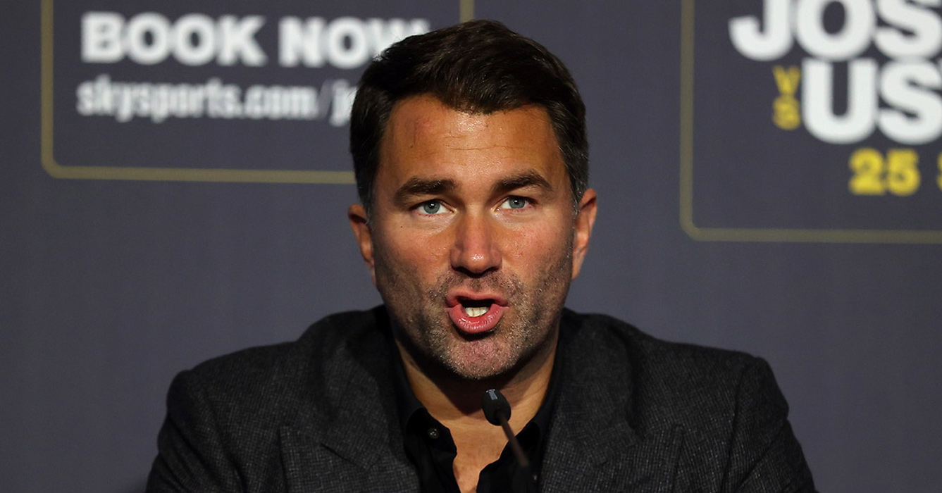 Eddie Hearn Tips British Fighter To Become A Star In 2023