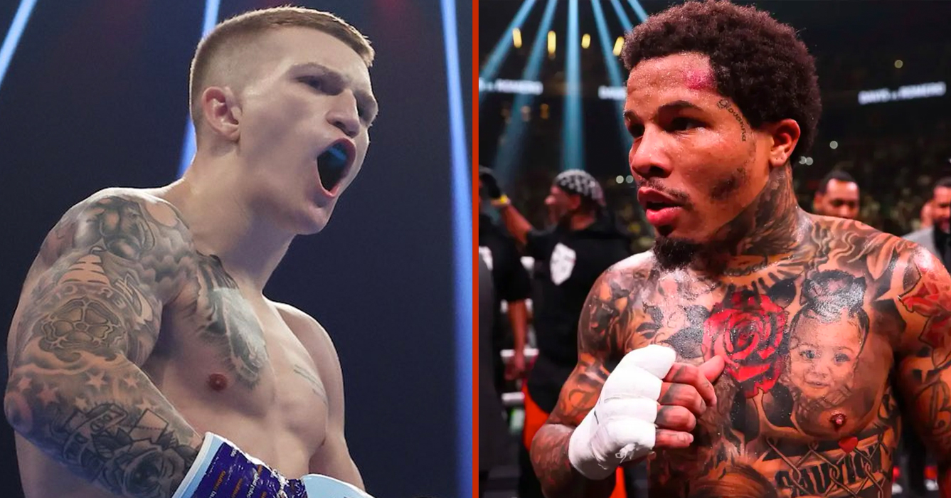 Campbell Hatton Reacts To Gervonta Davis’ Eating Through A Straw Threat