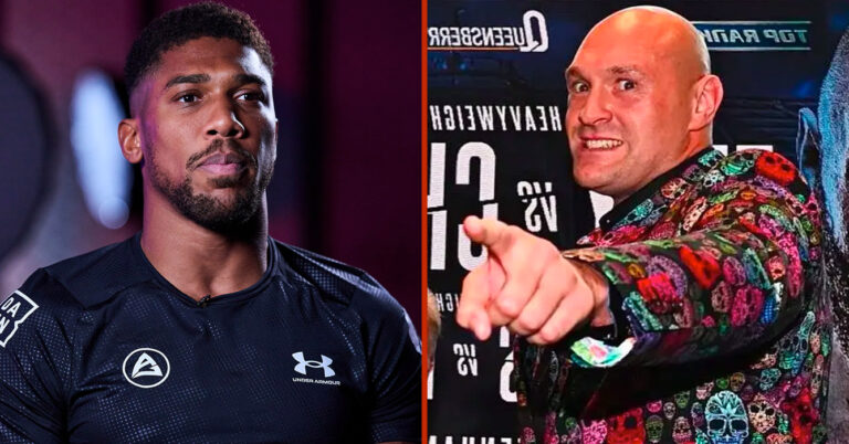 Anthony Joshua Knows How He Would Prepare For Tyson Fury Fight