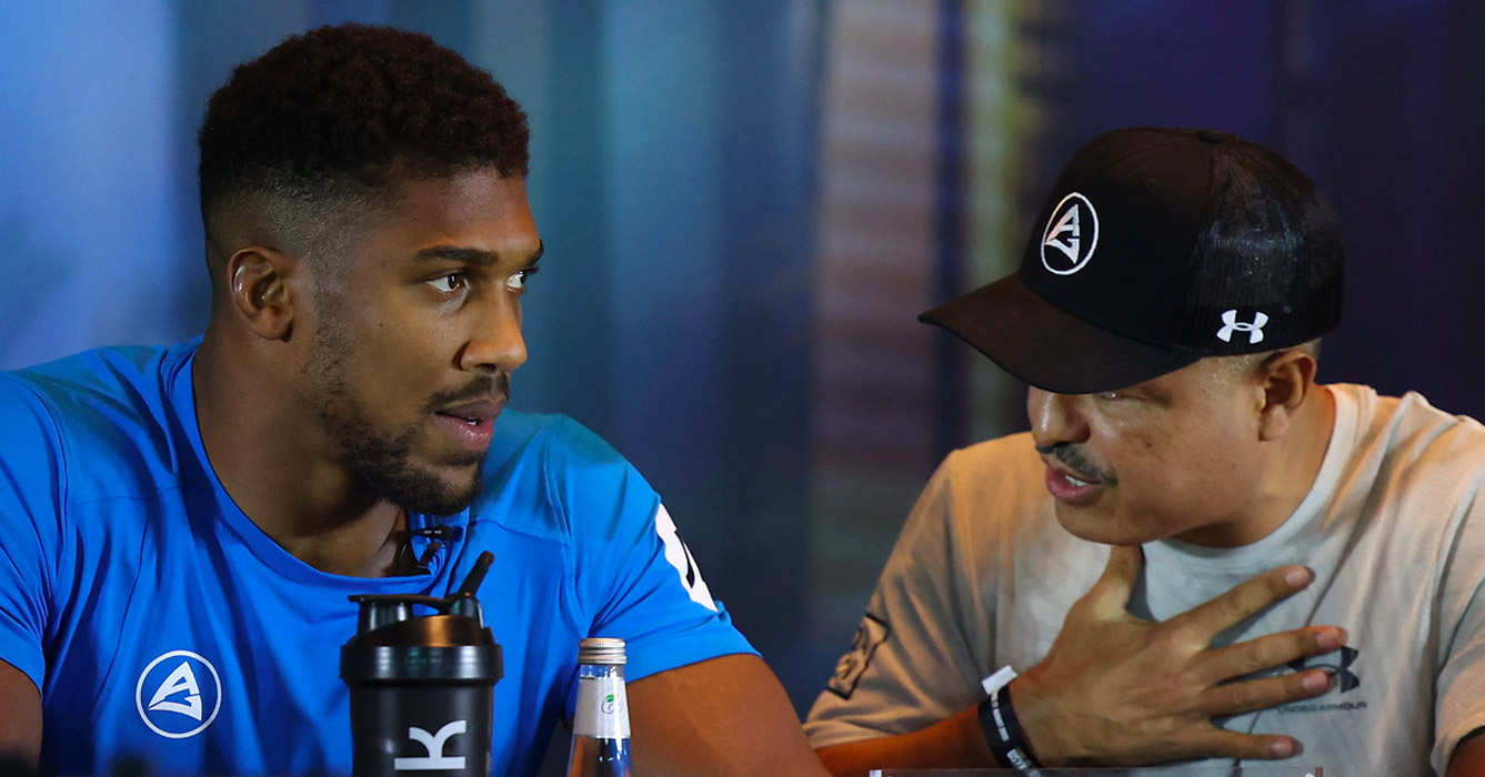 Robert Garcia Speaks Out After Joshua Split: “Stop Being The Boss”