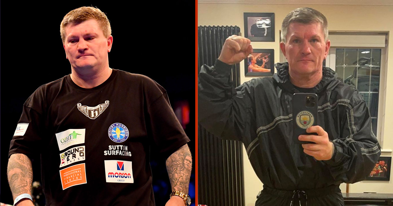 Ricky Hatton Talks About His Transformation: “I Wanted To Kill Myself”