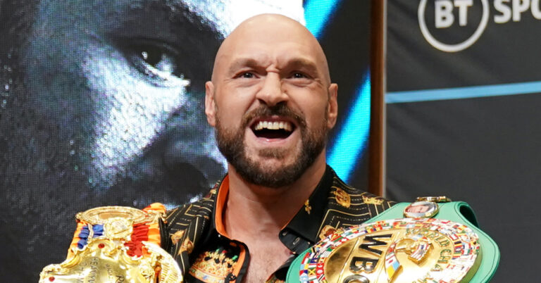 Tyson Fury Names Heavyweight Rival That Beats Everyone Apart From Him