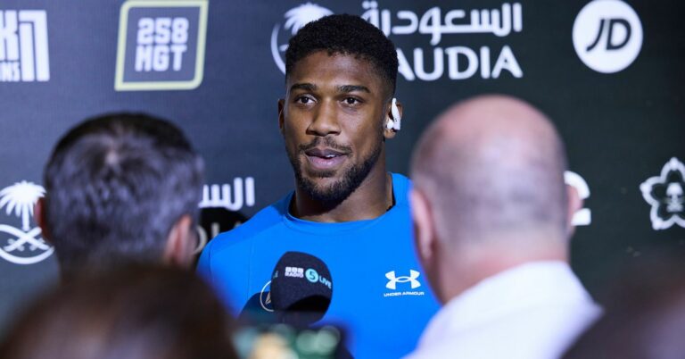 Johnny Nelson Advises Anthony Joshua To ‘Take A Year Off’