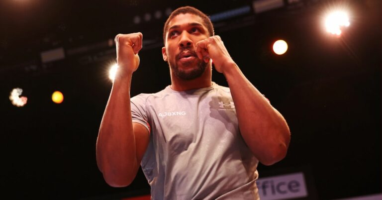 American Heavyweight Is New Frontrunner To Face Anthony Joshua