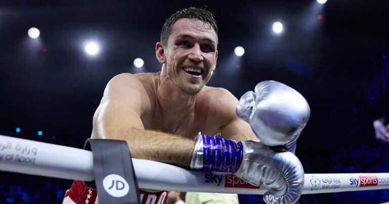 Callum Smith Couldn’t Risk “Little Niggle” In Liverpool With Beterbiev Next
