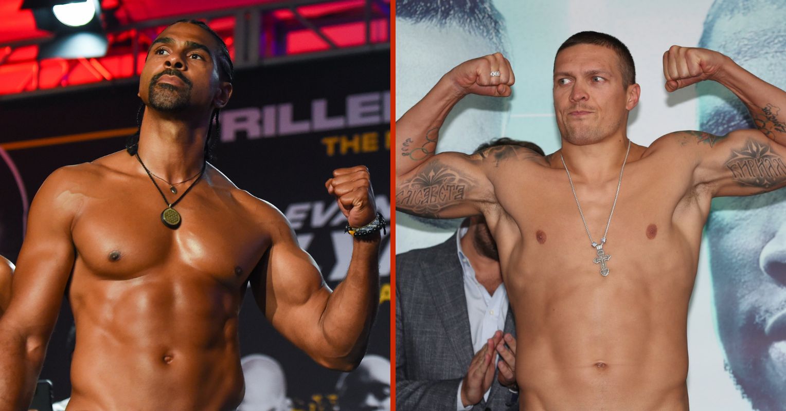 David Haye Predicts How A Fight Against Usyk Would Have Ended