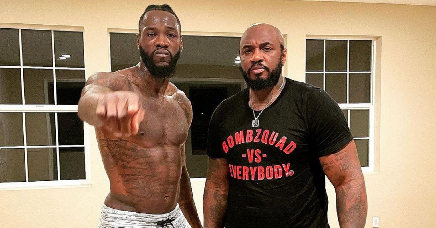 Wilder’s Trainer Names A Surprise British Heavyweight He Wants To Work With