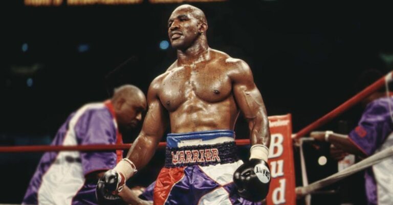 Evander Holyfield Has A Theory Why America Isn’t Producing Boxing Stars
