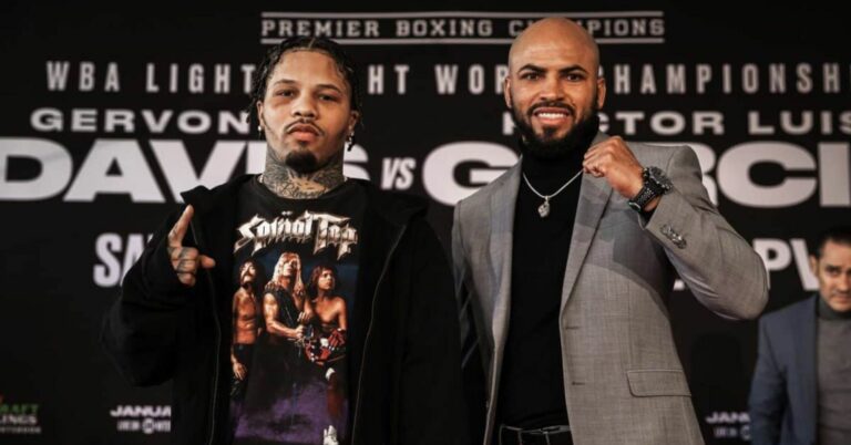 Gervonta Davis Opponent Ready To Derail Ryan Garcia Plans