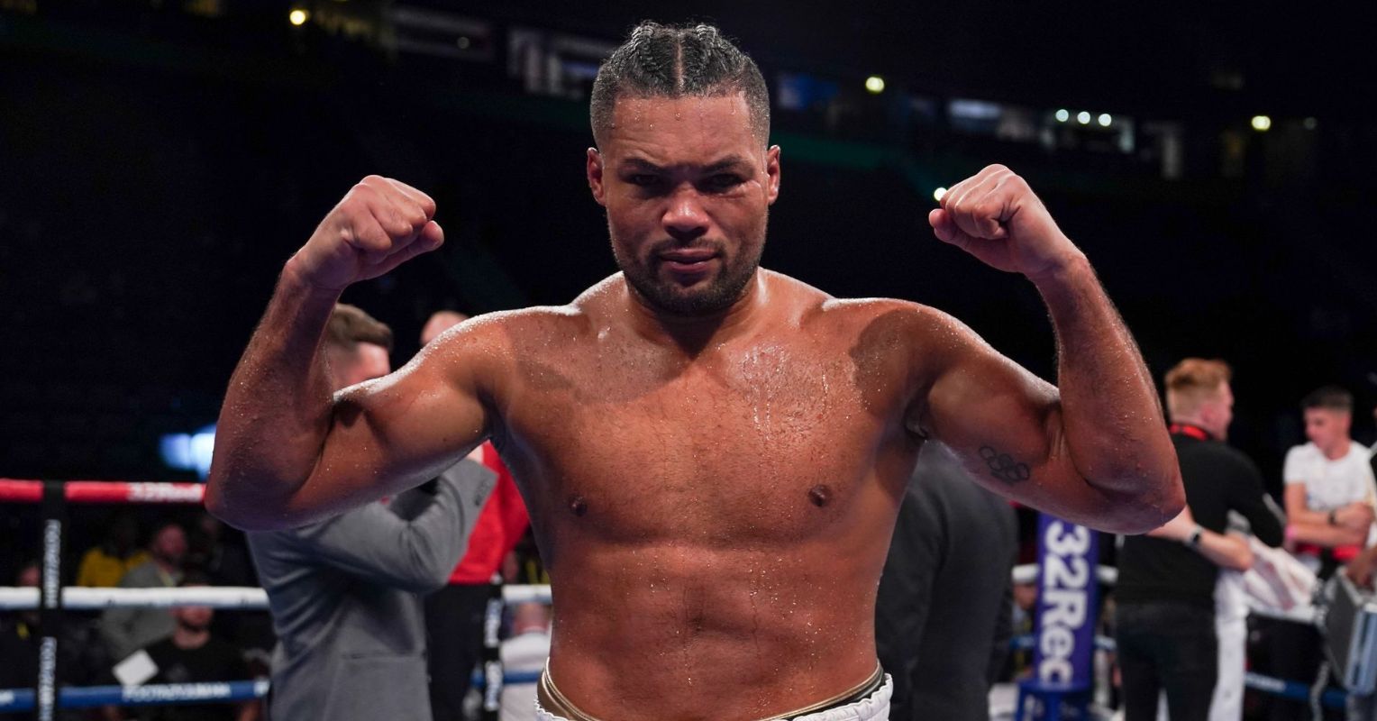 Joe Joyce Sets Out 2023 Plan Including Fight In March