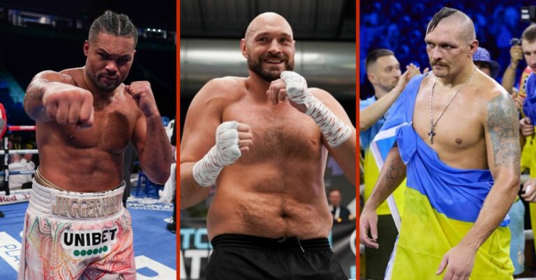 Joe Joyce Names Preferred Opponent Between Fury Or Usyk