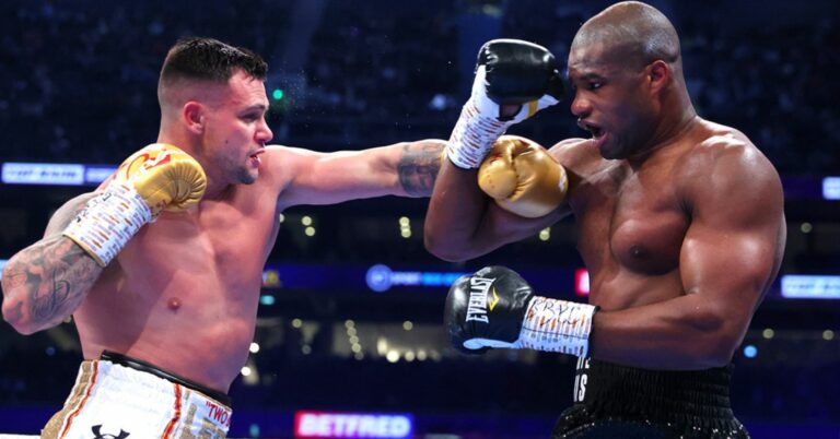 Teddy Atlas Says Daniel Dubois Was Lucky In Latest Fight