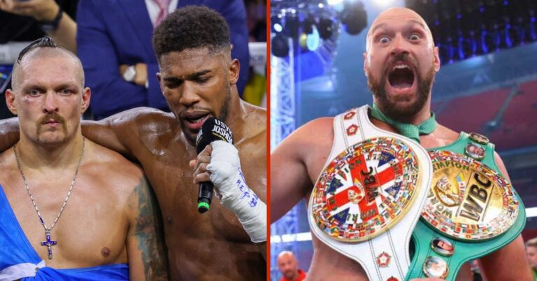 Usyk On Whether Fury Will Be A Tougher Test Than Joshua