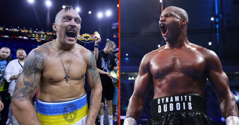 Usyk Now Ordered To Face Dubois As Fury Fight Faces Another Obstacle
