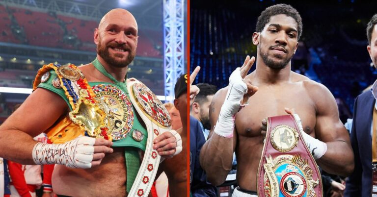 Matt Macklin Weighs In On Joshua vs Fury Resume Debate