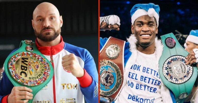 Jared Anderson ‘Will Be Ready’ For Tyson Fury Soon: “He’s Got Magic”