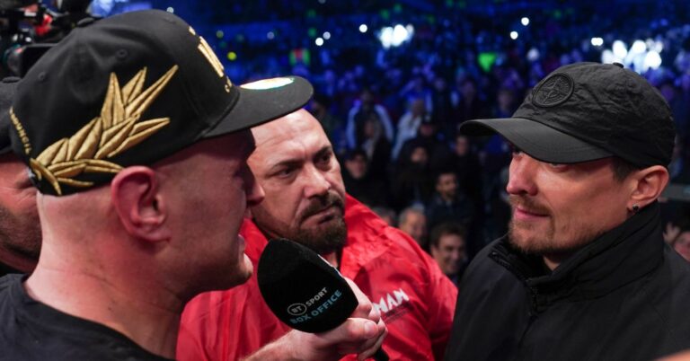 Fury Offered Help For Usyk Fight By World Champ Who Beat The Ukrainian