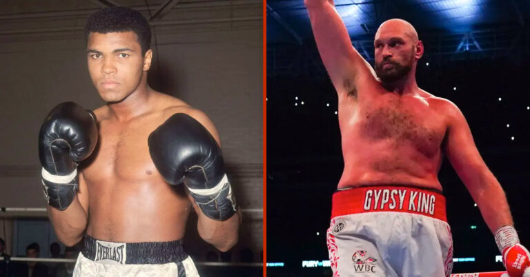 Bob Arum Compares Tyson Fury To Muhammad Ali