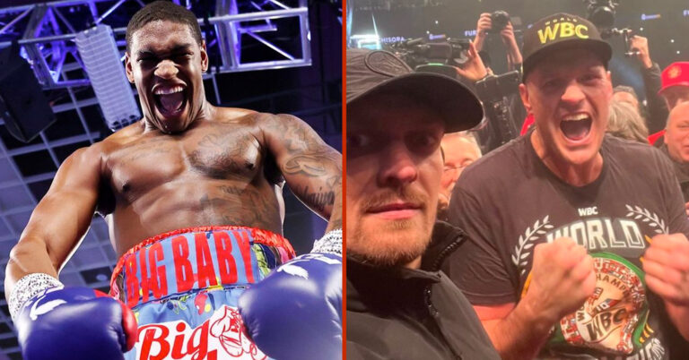 Jared Anderson Picks His Fury-Usyk Winner: “Tide Will Turn In 7th Or 8th”