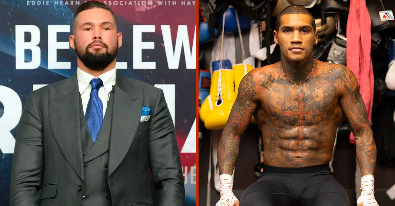 Tony Bellew Defends Conor Benn After Photo Recirculates Online