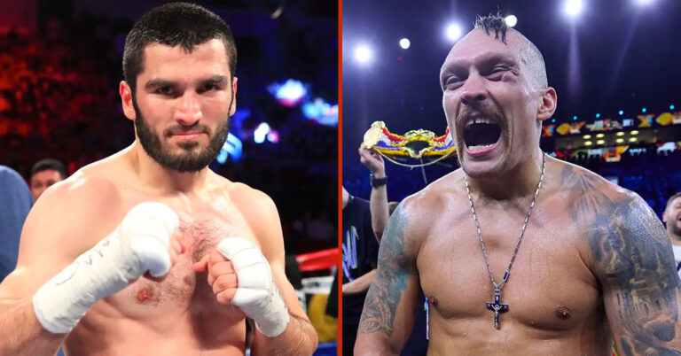 Beterbiev Asked If He Would Jump To Heavyweight For Fourth Usyk Fight