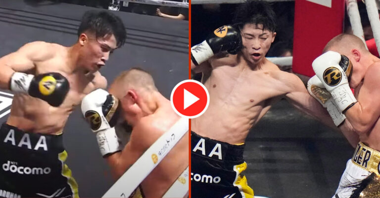 Naoya Inoue Knocks Out Paul Butler To Become Undisputed Champion